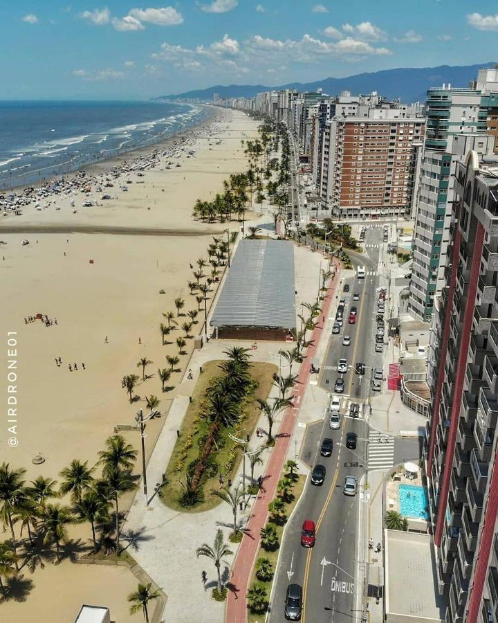 Apto 2Dorm Wifi 150M Da Praia Aviacao Praia Grande 1Vaga Estac Veja Todas Fotos Bagian luar foto