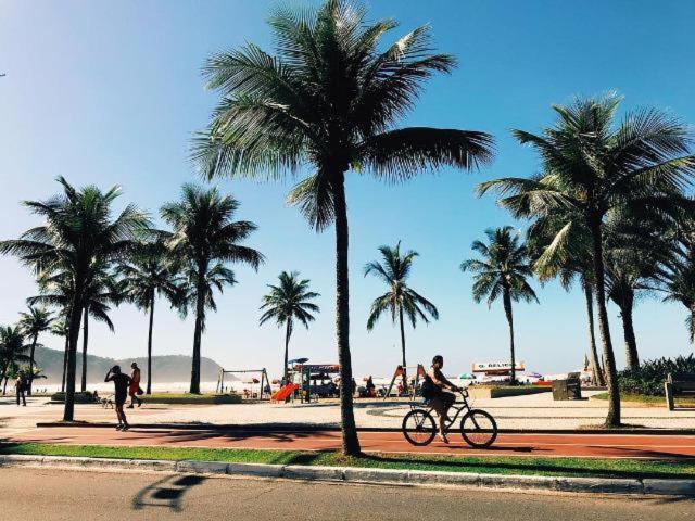 Apto 2Dorm Wifi 150M Da Praia Aviacao Praia Grande 1Vaga Estac Veja Todas Fotos Bagian luar foto