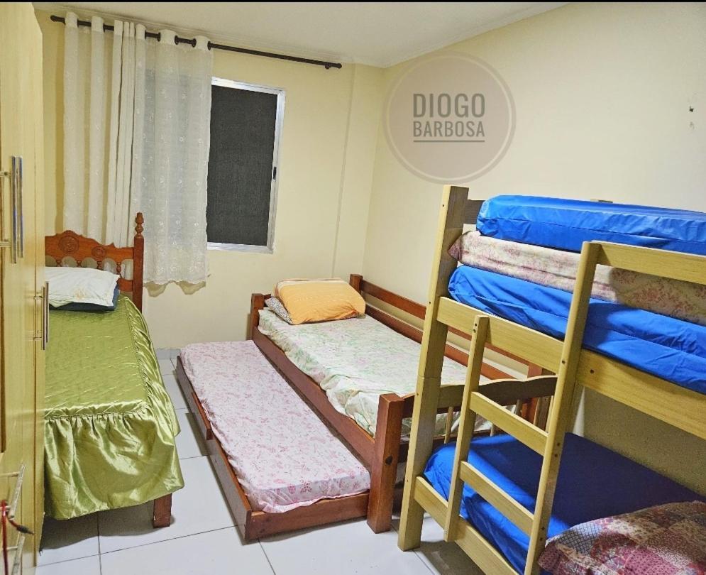 Apto 2Dorm Wifi 150M Da Praia Aviacao Praia Grande 1Vaga Estac Veja Todas Fotos Bagian luar foto